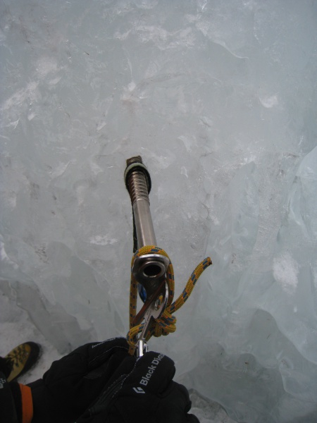 Slika:Spust na ledni vijak vijak nad pravokotnico.JPG
