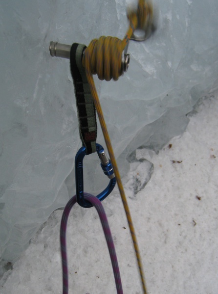 Slika:Spust na ledni vijak poteg.JPG